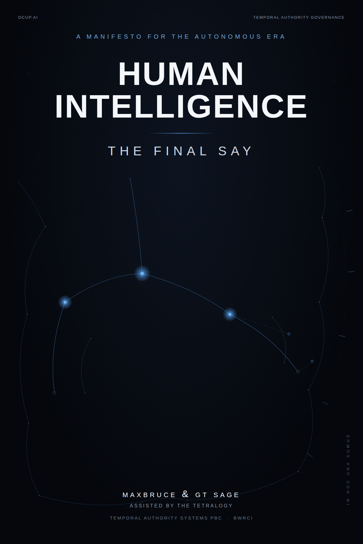 Human Intelligence: The Final Say — English cover